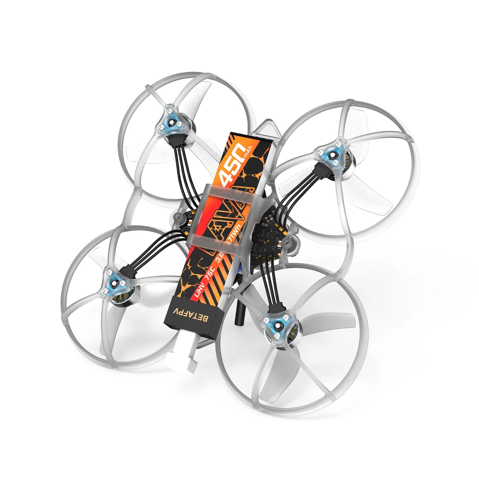 BETAFPV Air75 Brushless Whoop Drone | Lightweight FPV Performance Tidesmit