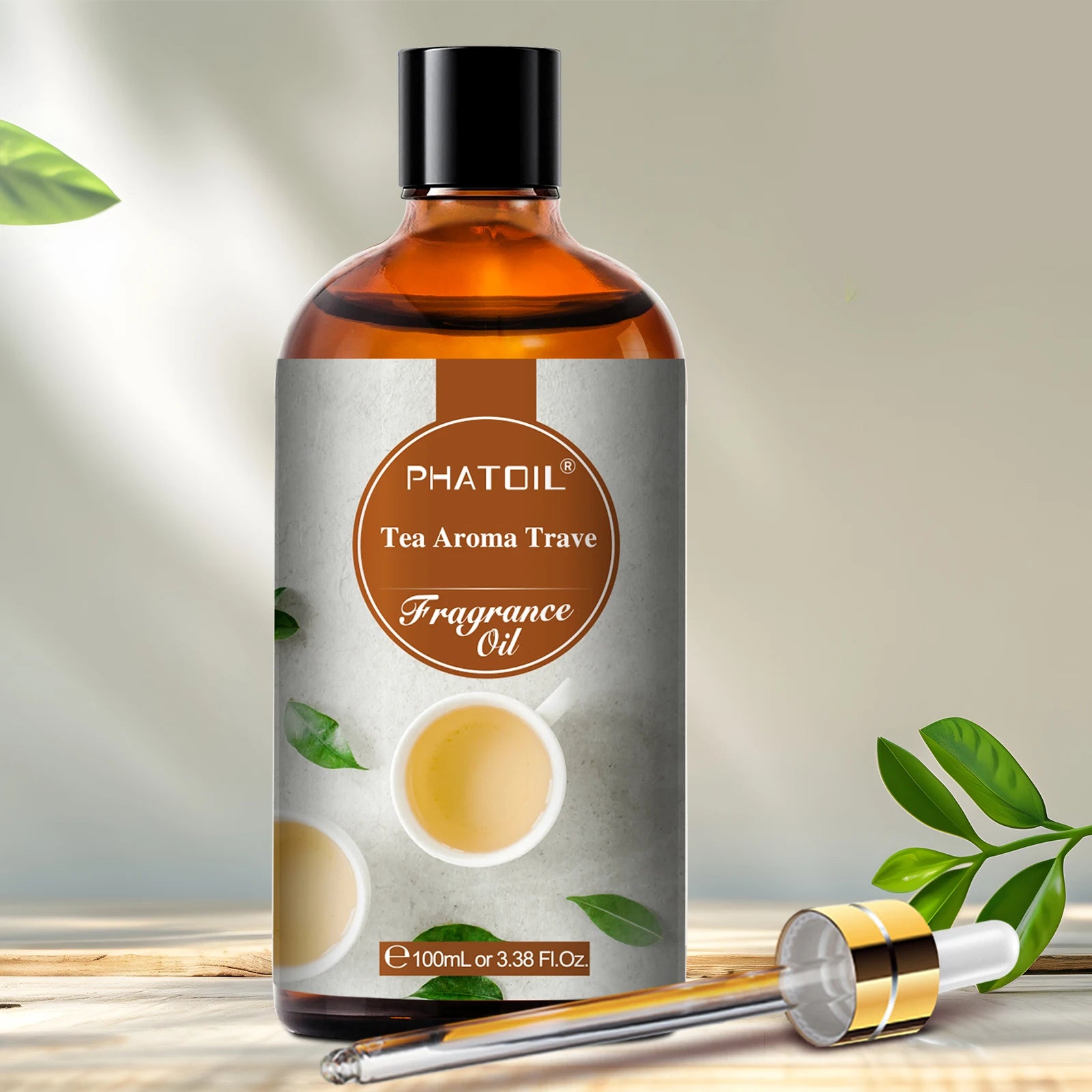 PHATOIL 100ml Aromatherapy Fragrance Oil For Diffuser Bubble Gum White Musk Baby Powder Sea Breeze Fruit Carnival Aroma Oils