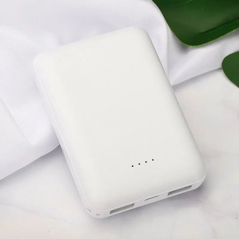 Portable Charger 20000mAh - Fast USB-C Power Bank for Heated Gear WHITE China Mainland Tidesmit