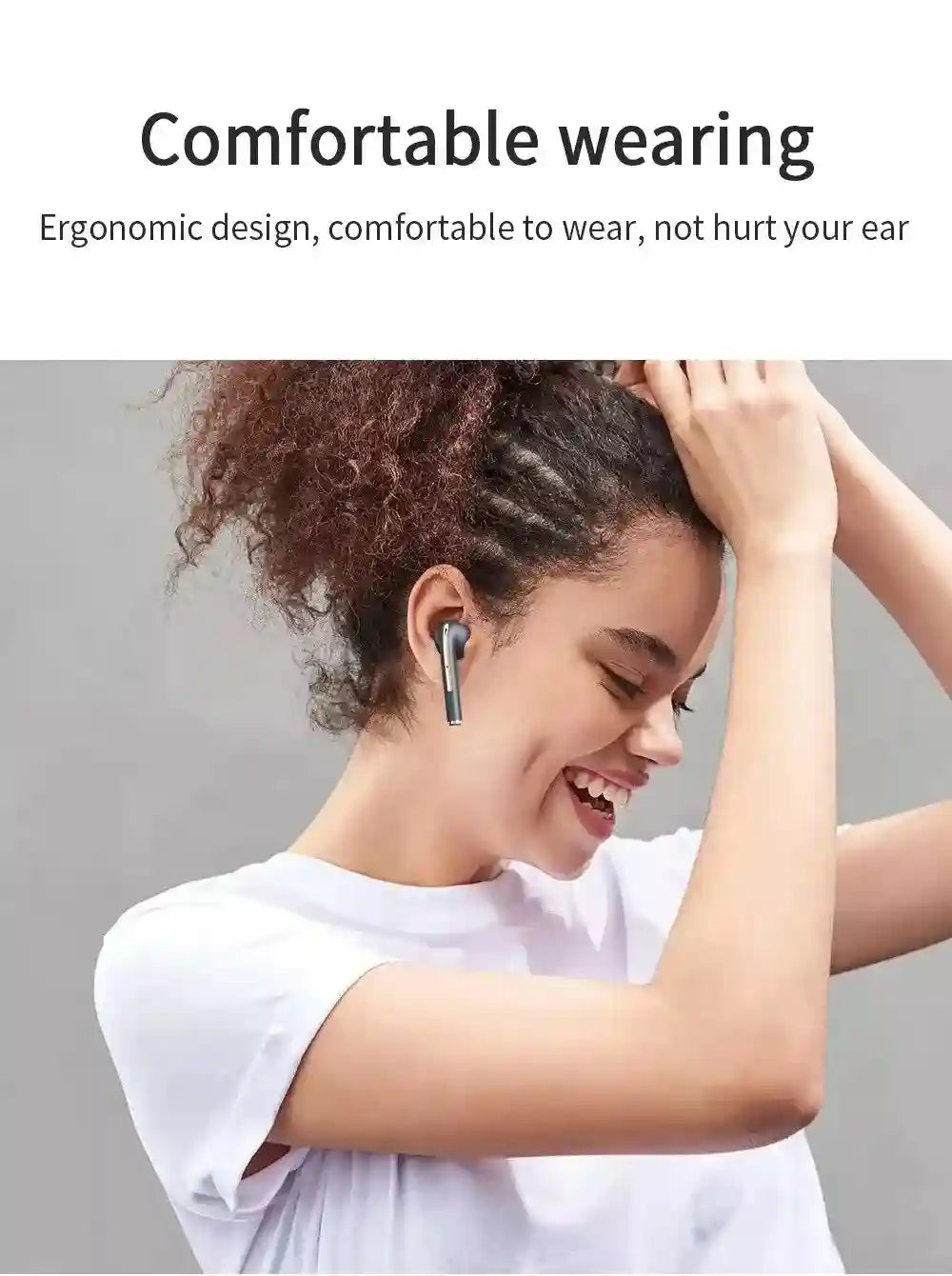 Wireless Headphones with Mic: Waterproof Sport Earbuds by Tidesmit Tidesmit