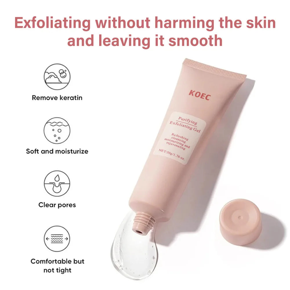 Fruit Acid Peeling Gel for Deep Pore Cleansing - Tidesmit 100ml Scrubs Treatments Tidesmit
