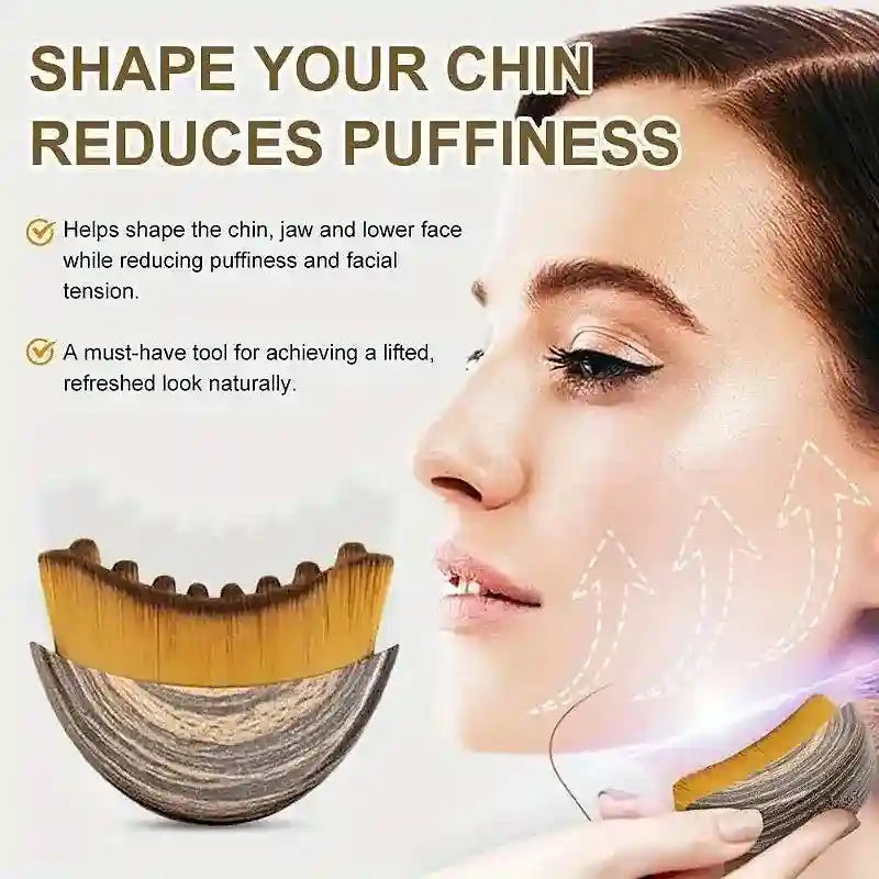 Lymphatic Face Massage Brush – Ergonomic Facial Sculpting Tool Eye Massage Instrument Tidesmit