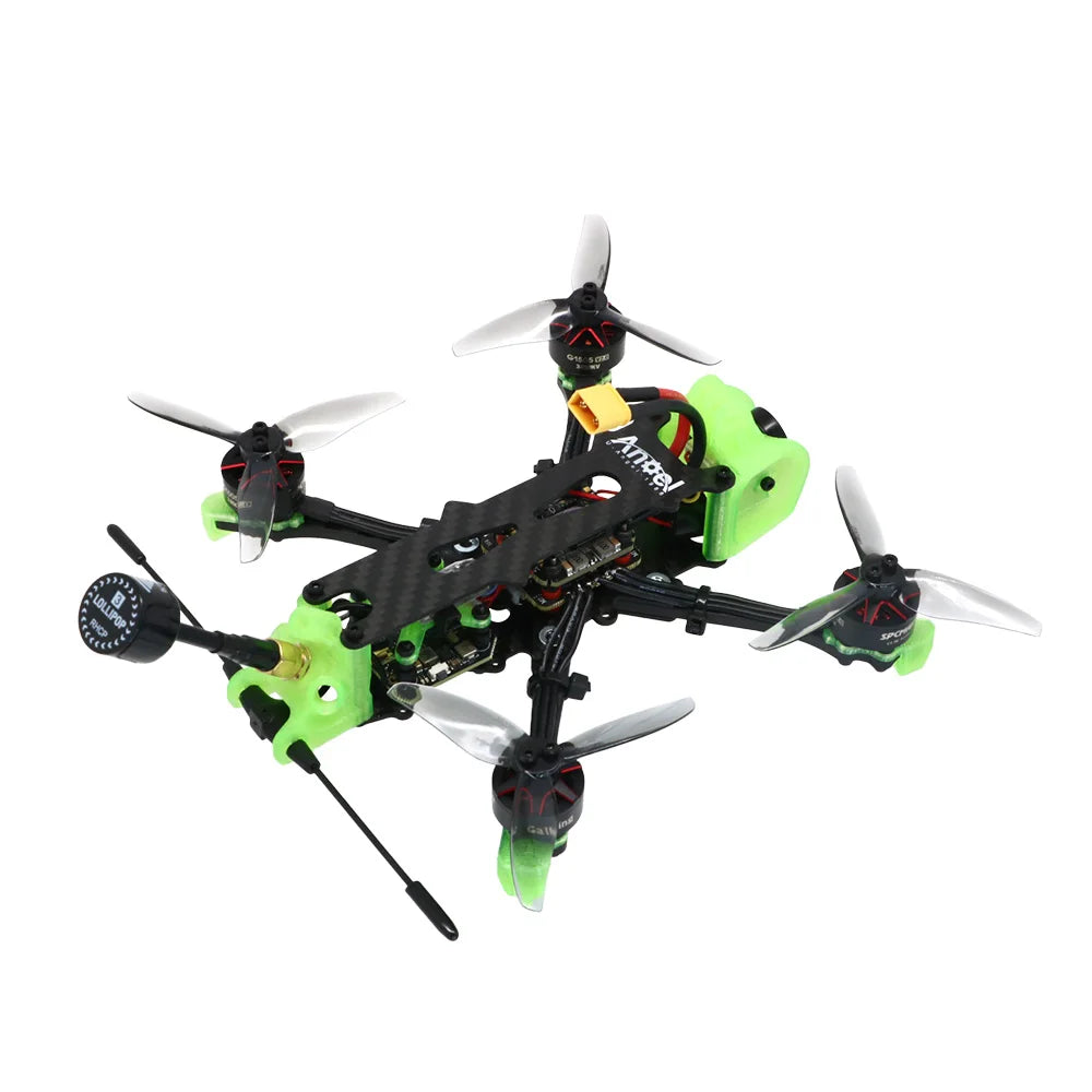 Long Range FPV Drone 3 Inch F405 1505 Motor 4-6S – Precise Flight Tidesmit
