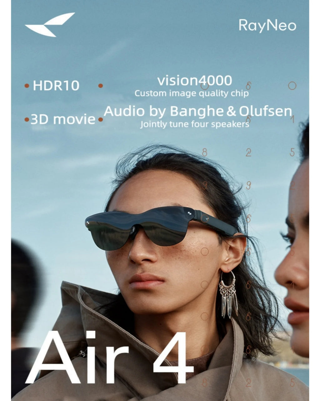 RayNeo Air 3S Pro AR Glasses - 120Hz Spatial Display Smart Glasses Tidesmit