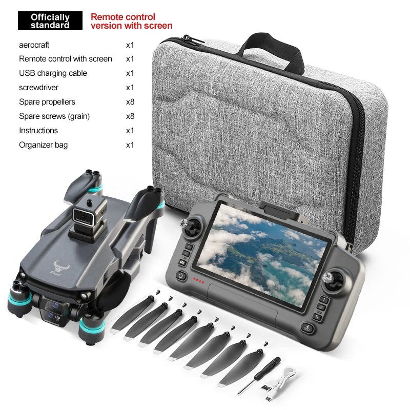 Tidesmit 8K GPS Drone with EIS Stabilization and Obstacle Avoidance SG603PRO-GPS-8K Tidesmit