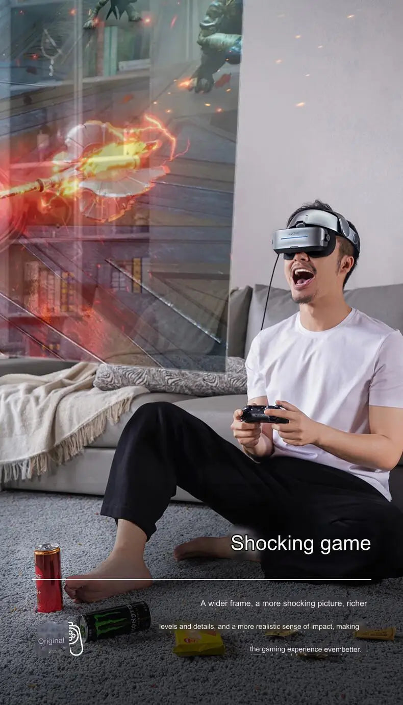GOOVIS G3 Max 5K VR Headset - Personal 3D Cinema Glasses Tidesmit