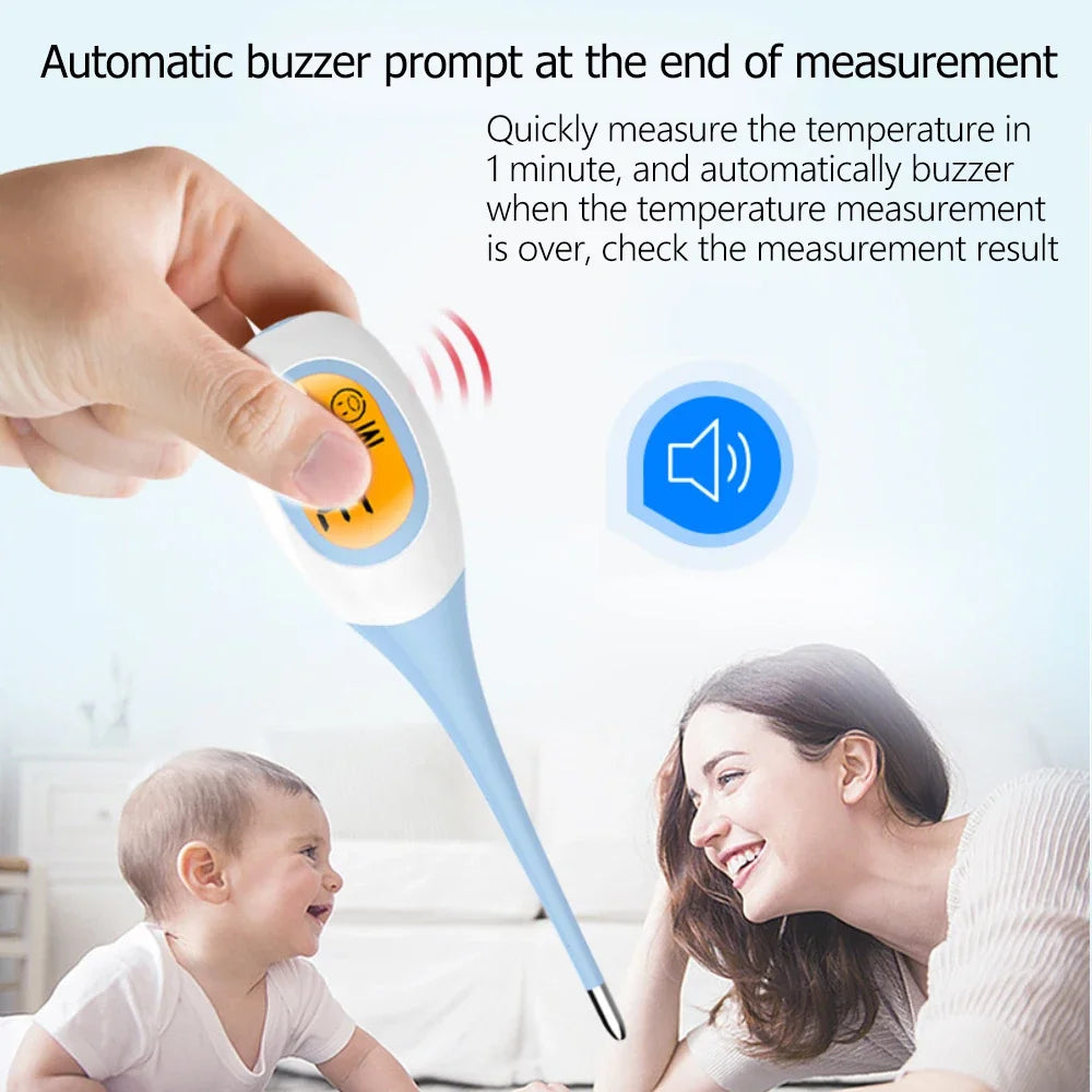 Fever Thermometer Pulse Oximeter Finger Medical Digital Household Baby Adult Measurement Oral Armpit Rectal infrared Basal Body