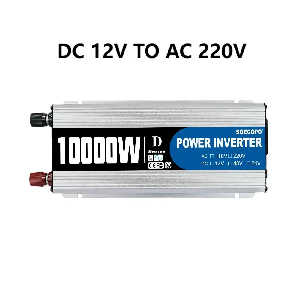 Solar System 10000W Complete Kit 12V To 220V 100A Controller 200W Panel Solar Power Generator for Home/Camping Backup Battery