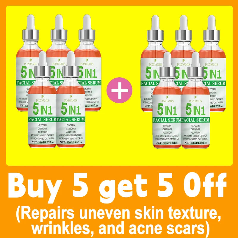 Anti-Wrinkle Serum | Professional Skin Tightening & Smoothing Treatment Scrubs Treatments Buy 5 Get 5 Free Tidesmit