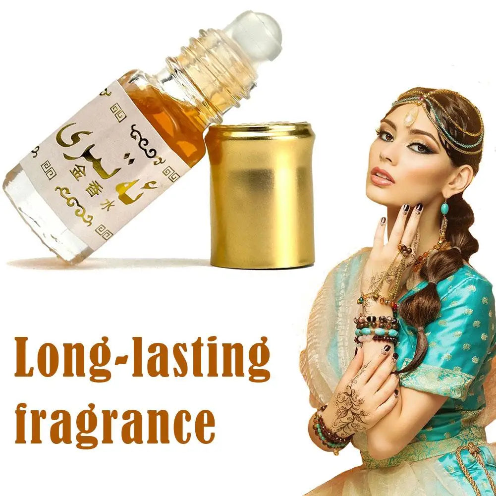 Tidesmit Alcohol-Free Roll-on with long-lasting Oud and Floral scent in a luxury Arabic fragrance gift box.