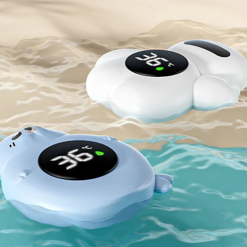 Baby Bath Temperature Meter Floating Digital Baby Bath Temperature Meter Display Temperature Tester Cartoon Floating Toy