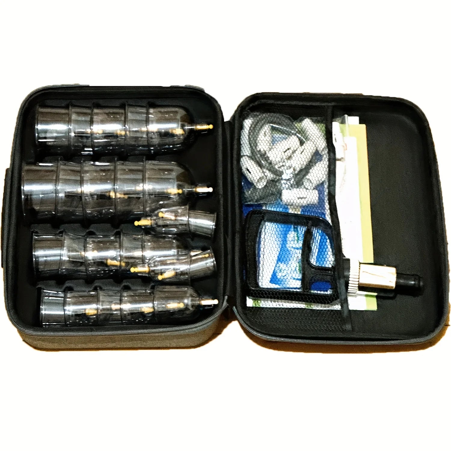 Cupping Therapy Set: 12-22 Piece Vacuum Suction Massage Kit Relaxation Treatment Tidesmit