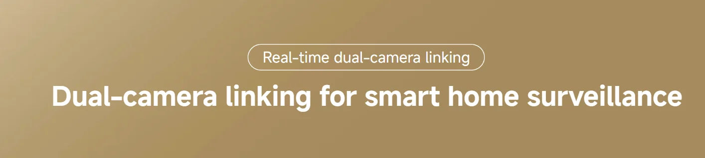 Xiaomi Smart Camera C300 Dual Lens PTZ 360° AI Detection 3 Million Pixels Full Color Night Vision WiFi 6 Home Security Mi Home C