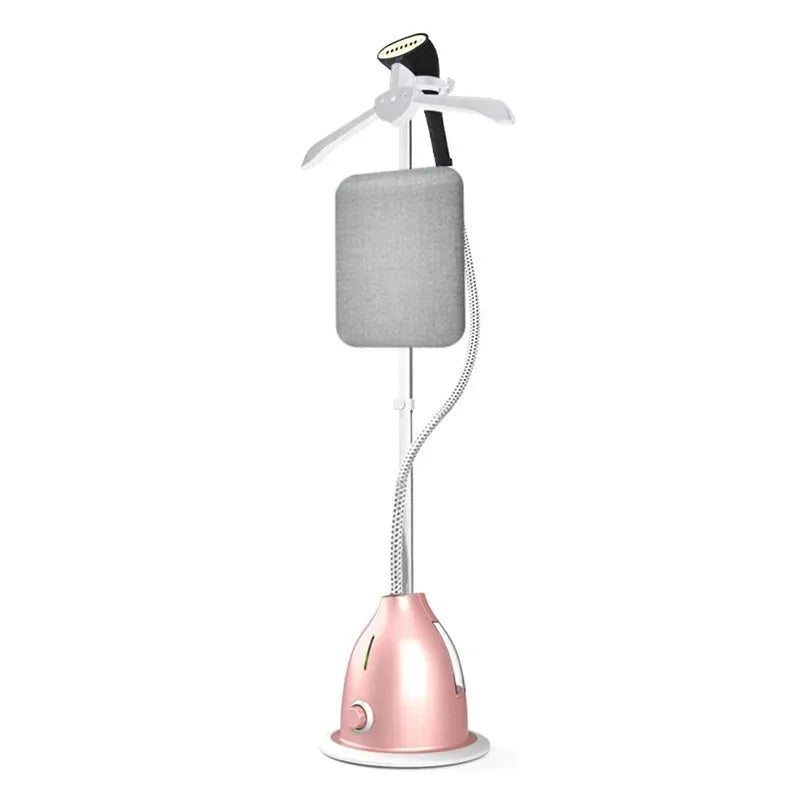 Tidesmit 2000W powerful garment steamer with fabric brush attachment for easy laundry clothes wrinkle removal