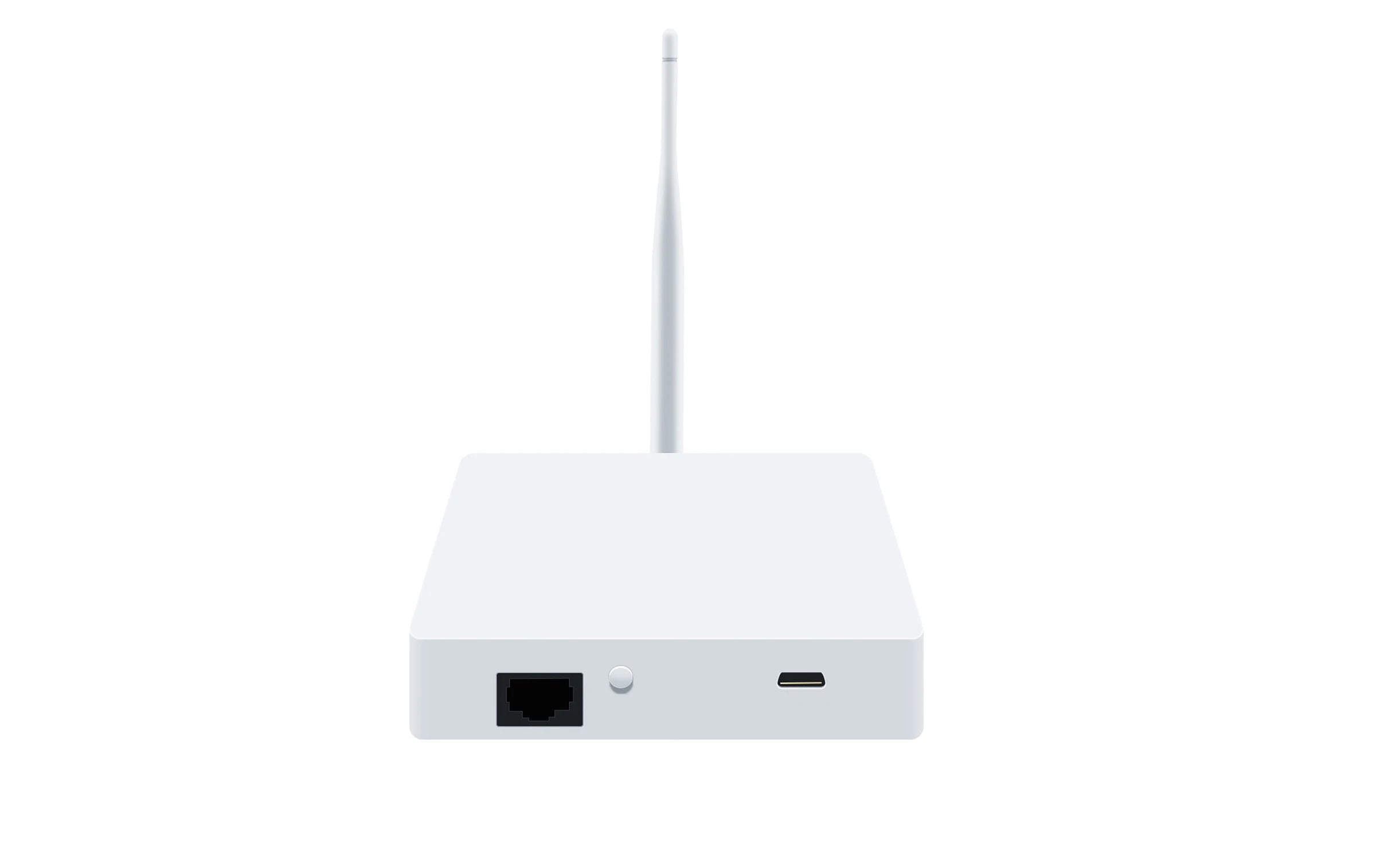 Tuya ZigBee Gateway Hub with Antenna for Smart Home Automation Tidesmit