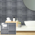 Backsplash Tile for Kitchen Peel and Stick, Self Adhesive Stick on Subway Tiles for Kitchen, Bathroom