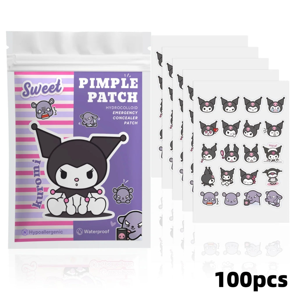 Acne patches, acne stickers, facial acne patches, concealer, concealer stickers 100PCS hello kitty