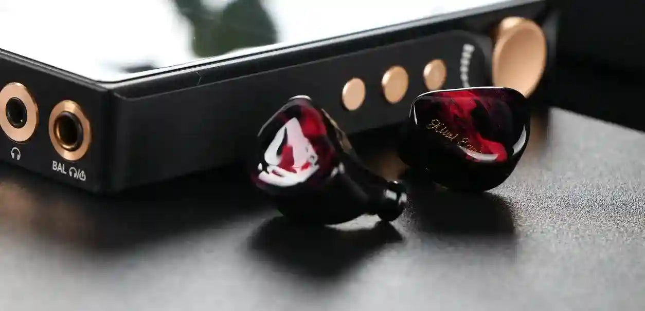 Kiwi Ears Cadenza 10mm Beryllium Driver In-Ear Monitor - High Fidelity Tidesmit