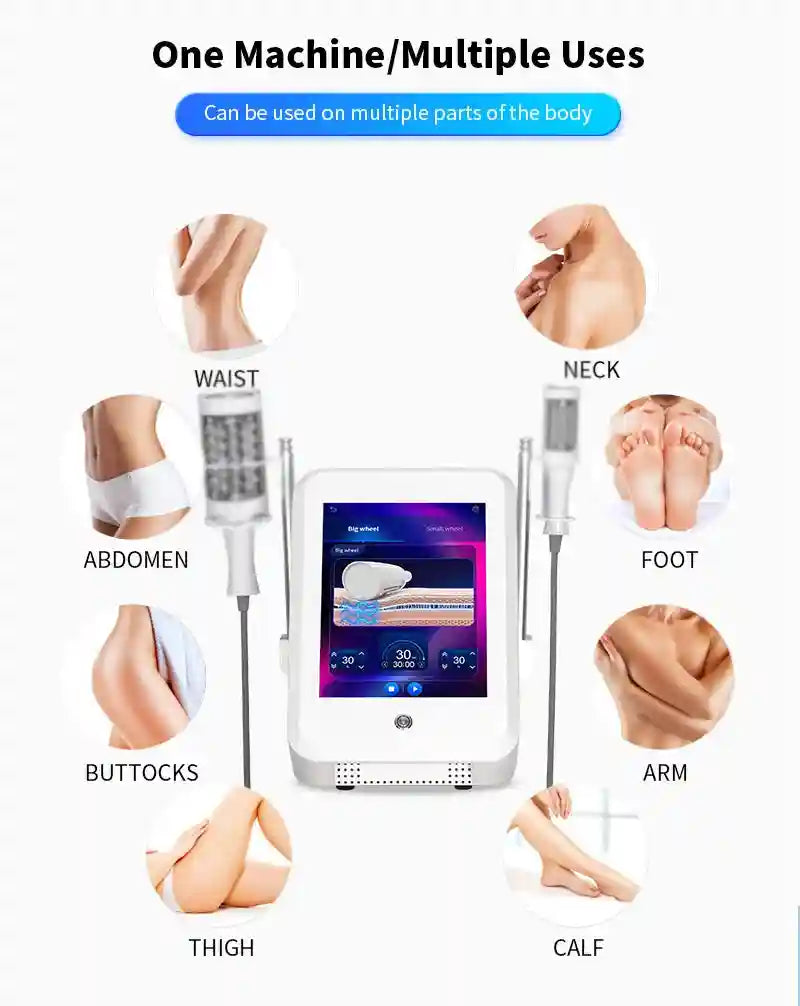 Electric Massager for Body Contouring - Deep Tissue Muscle Relief Tool Eye Massage Instrument Tidesmit