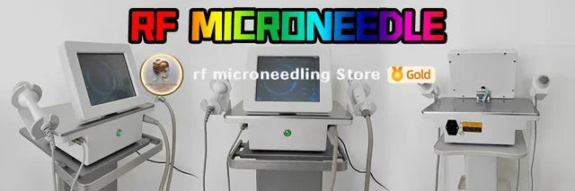 RF Fractional Microneedling Machine 150W for Professional Skin Tightening Scrubs Treatments Tidesmit