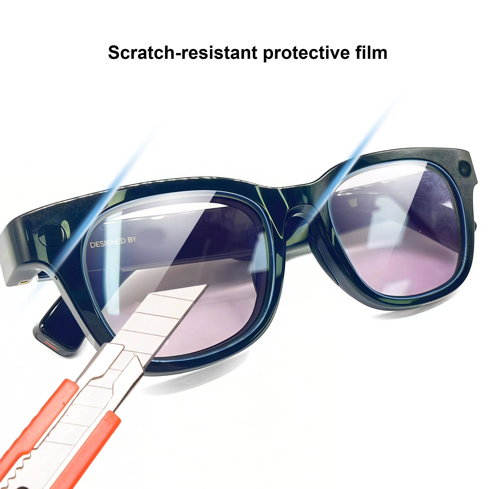 Xiaomi Smart Glasses Screen Protector - HD AI Lens Guard Film Tidesmit