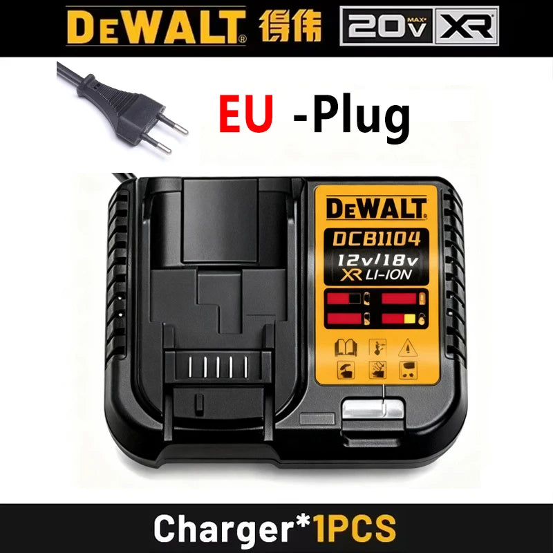 100% Genuine DEWALT FLEXVOLT 20V / 60V MAX Battery 60V 9Ah Powerful 180W 21700 Cell DCB609 DCB606 For Dewalt Replacement battery