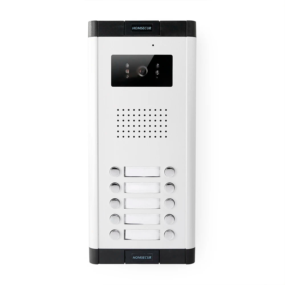 HOMSECUR 520C Outdoor Unit Doorbell Camera XC061-10 For HDS Video Door Phone Intercom System 10 Families