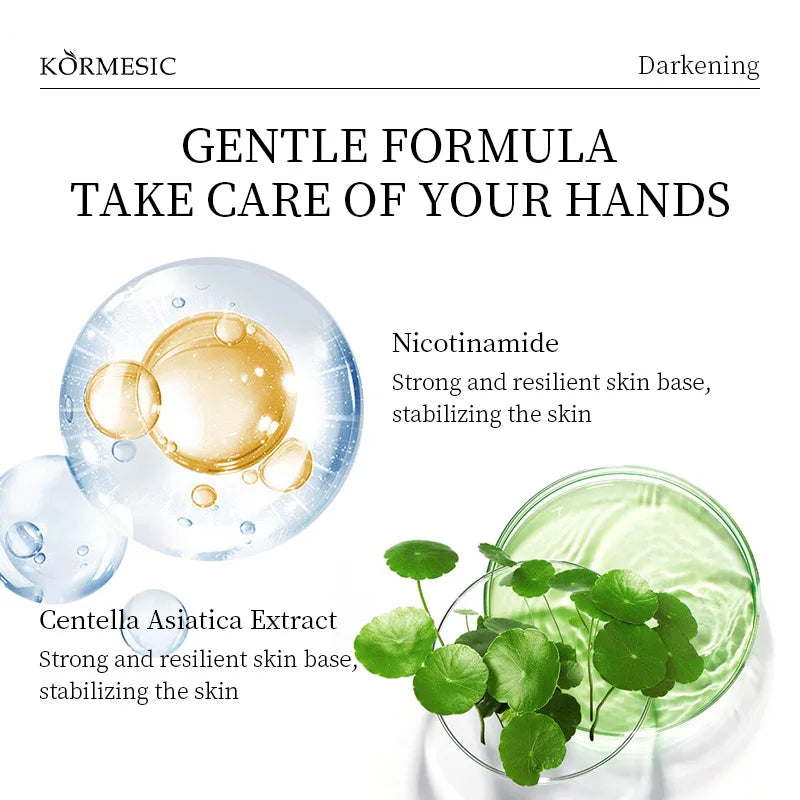 Body Whitening Cream Private Parts Underarm Dark Skin Bleaching Serum Niacinamide Whitening Lighten Dark Spots Snow Bleach Cream