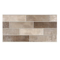 1pc/9pcs Backsplash Tile Sticker Self Adhesive Wall Sticker Peel and Stick Tile Sticker Waterproof 15cm x 30cm