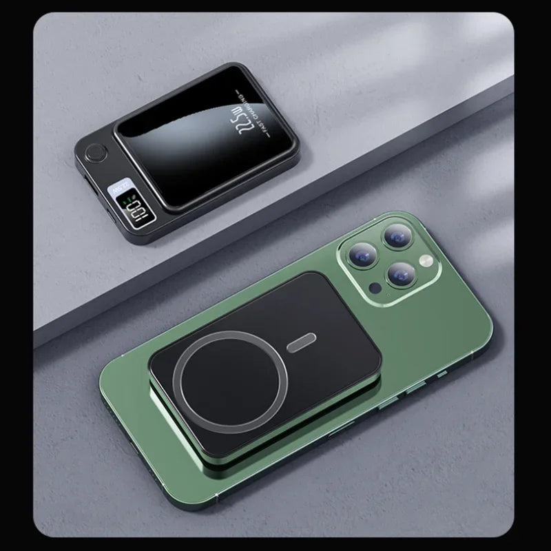 Tidesmit Magnetic Portable Charger - High Capacity Fast Power Bank Tidesmit