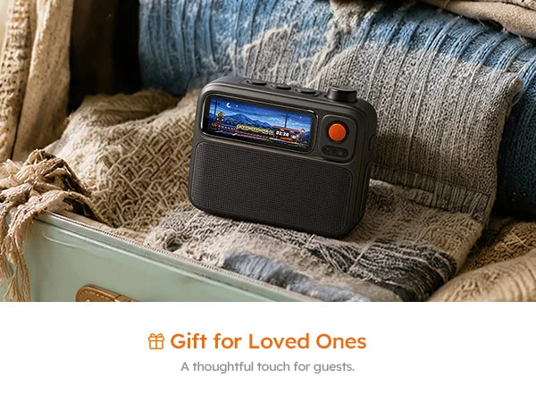 Divoom Flowtoo Smart White Noise Machine with Night Light APP Control Sleep Aid Projector for Bedroom Decor Gift