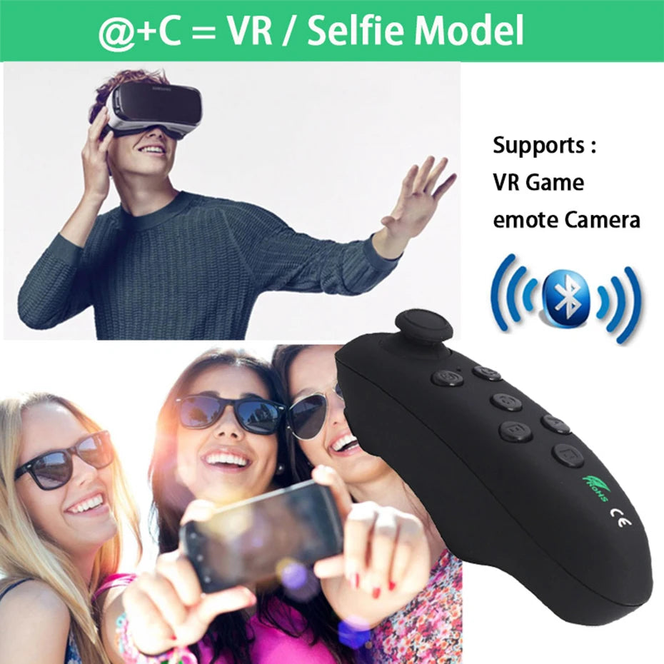 VR Headset for Smartphone – Immersive 3D Virtual Reality Glasses Tidesmit