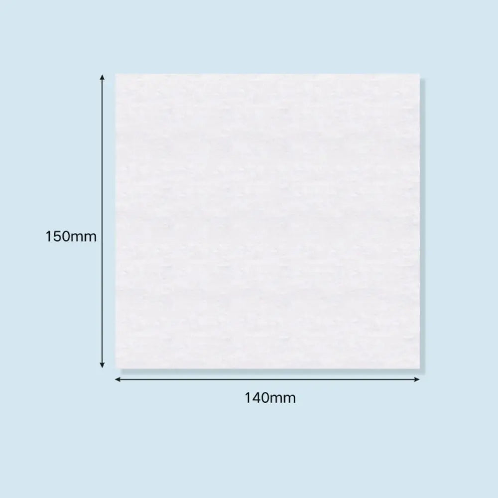 10Pcs/Pack Spunlace Nonwoven Fabric Baby Wipes EDI Pure Water Extractable Baby Care Tools Disposable Portable