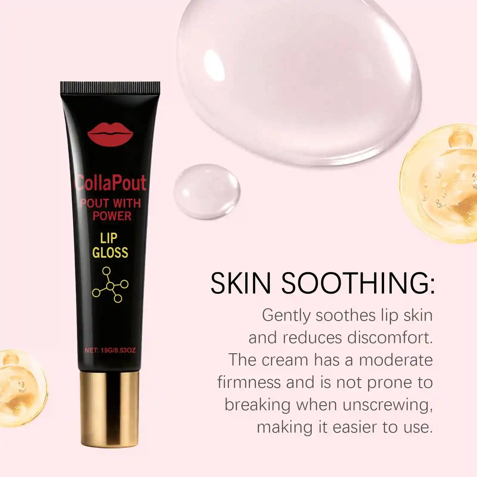 Lip Hydrating Serum - Nourishing Smoothing Lip Care (15g Essence) Lip Care Tidesmit