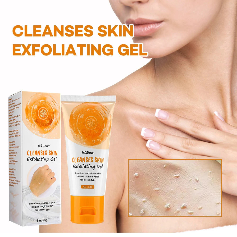 Body Exfoliating Gel 50g | Salon-Quality Skin Smoothing Treatment Scrubs Treatments China Mainland Tidesmit