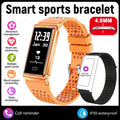 LIGE Women Smart Bracelet Heart Rate Sleep Monitor Health Band Waterproof Sports Fitness Tracker Men Smartwatch For Android iOS