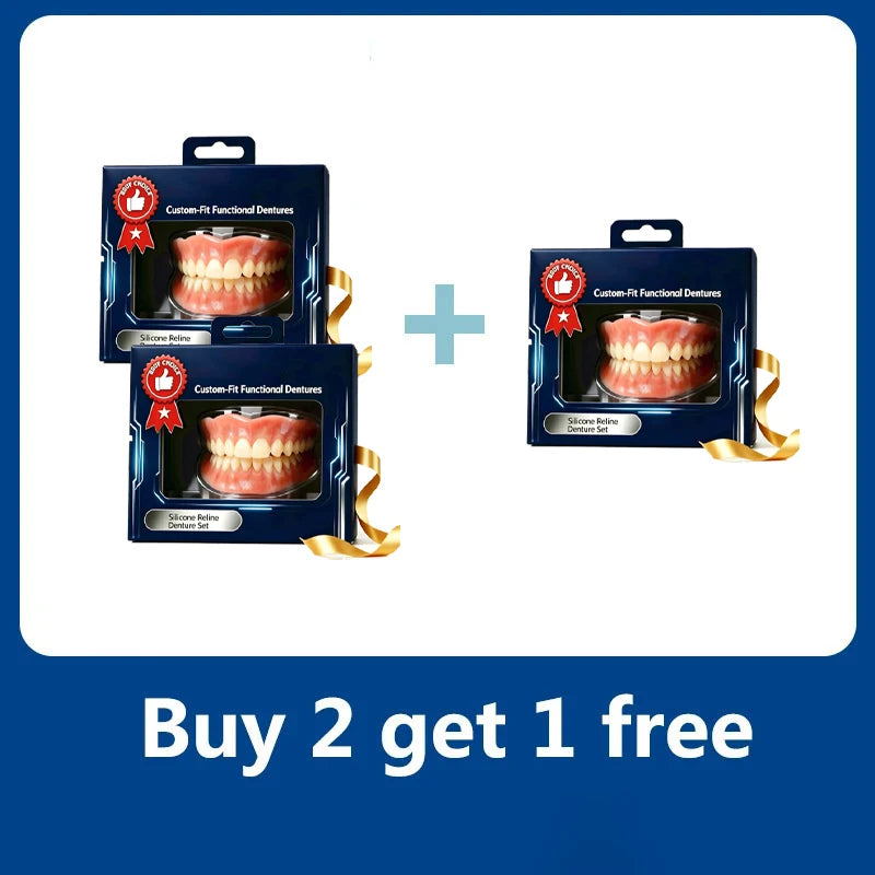 The item in the image is not a baby teething toy. It is an adult denture set. Please provide an image of a teething toy.