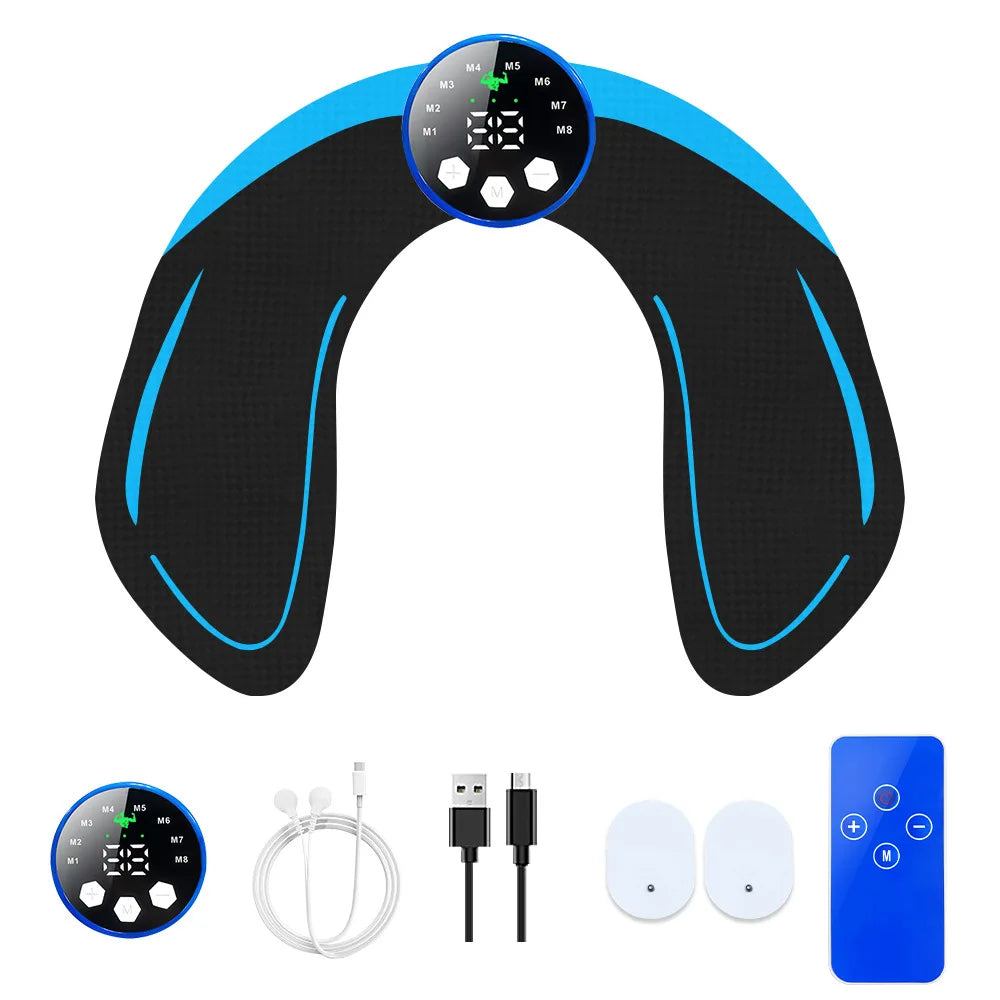Wireless EMS Muscle Toner | 8 Modes & 29 Levels | Tidesmit Body Relaxation Treatment C1 Tidesmit