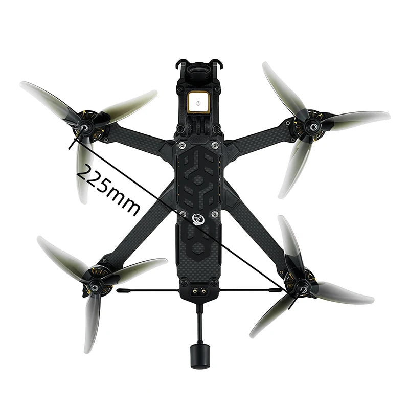 5 Inch FPV Drone DJI O3 Freestyle Quadcopter | Tidesmit Performance Tidesmit