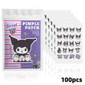 100PCS hello kitty Acne patches, facial acne patches, hydrogel acne removal patches, concealer