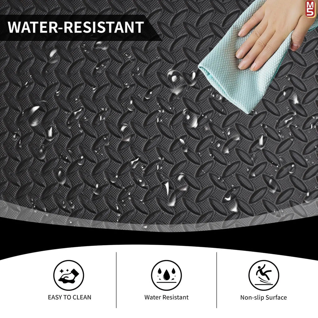 Massage Cushion Puzzle Mat - Non-Slip EVA Foam Exercise Tiles Massage Cushion Tidesmit