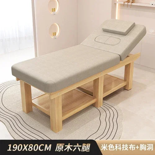 Portable Massage Table Folding Beauty Bed - Professional Spa Grade Massage Chairs Style4 China Mainland Tidesmit