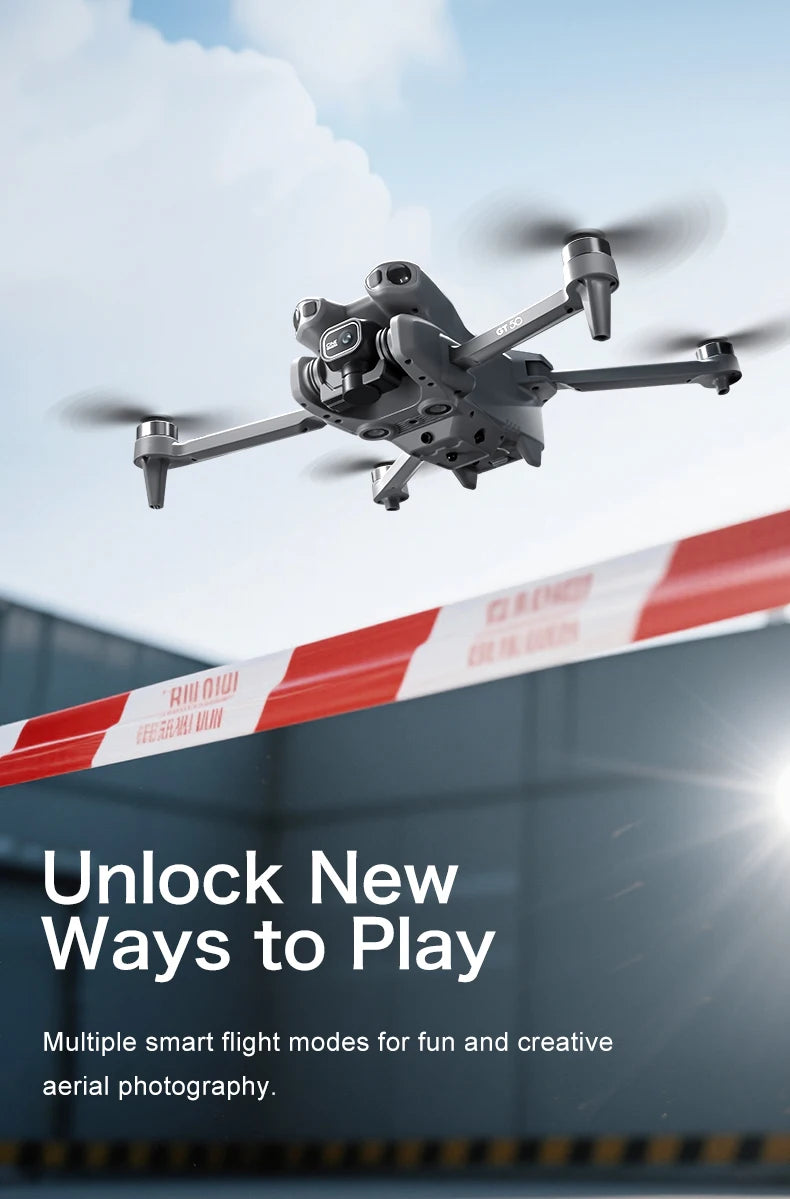 Mini 4K Camera Drone With GPS and Obstacle Avoidance - Tidesmit Tidesmit