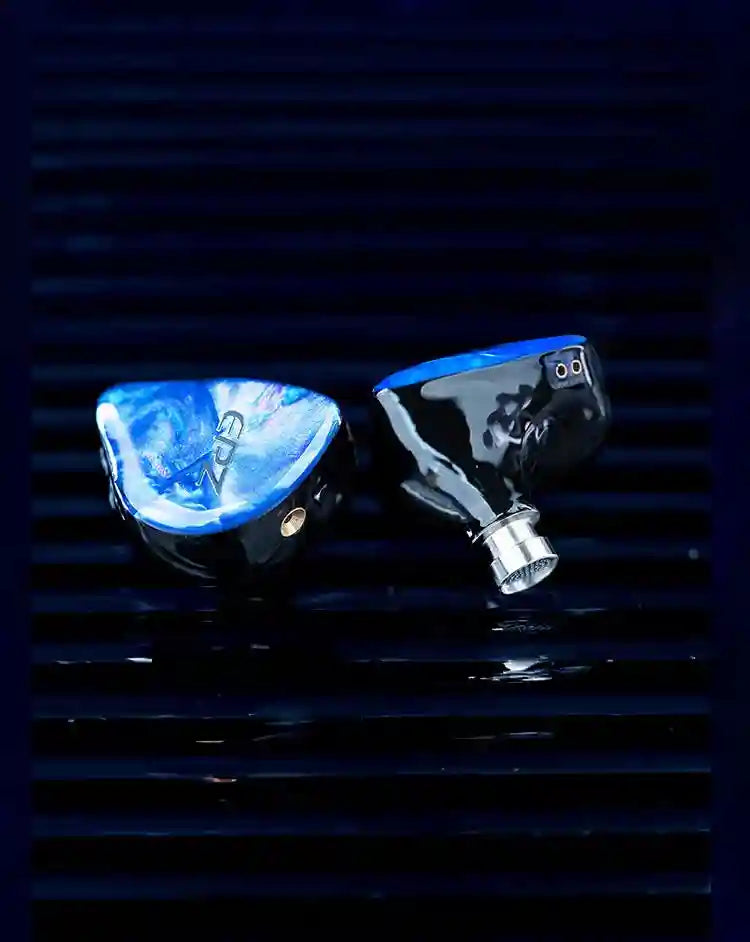Wired HiFi IEM Earphones with Mic | High-Fidelity Bass Earbuds Tidesmit