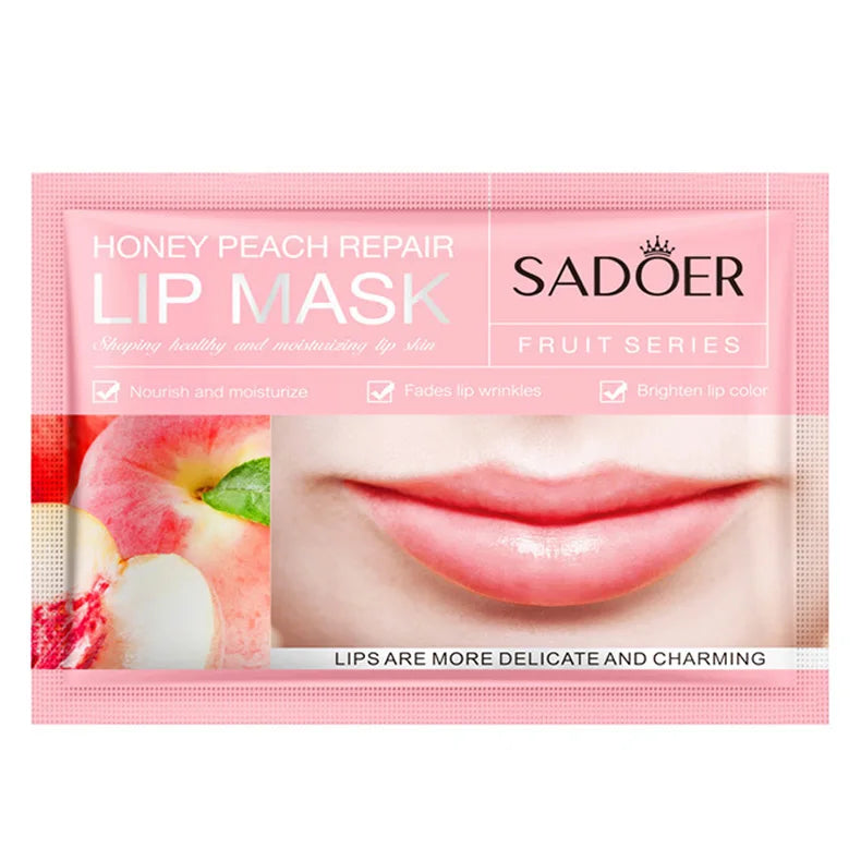 Moisturizing Lip Mask - Nourishing Collagen Gel Patches (10pcs) Lip Care Tidesmit