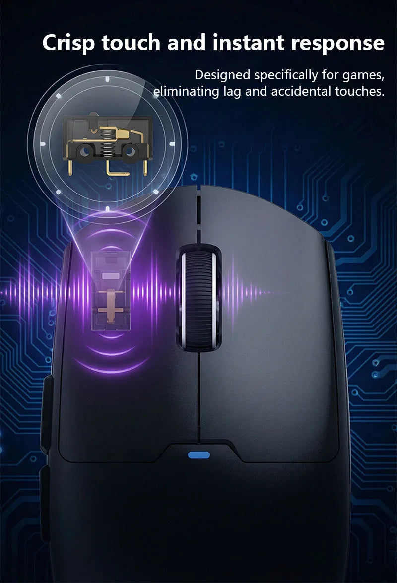 Xiaomi Mouse Bluetooth 2.4G Wireless Dual-Mode Rechargeable Ergonomic Office Gaming Portable Mice For iPad PC Laptop Mouse 2026