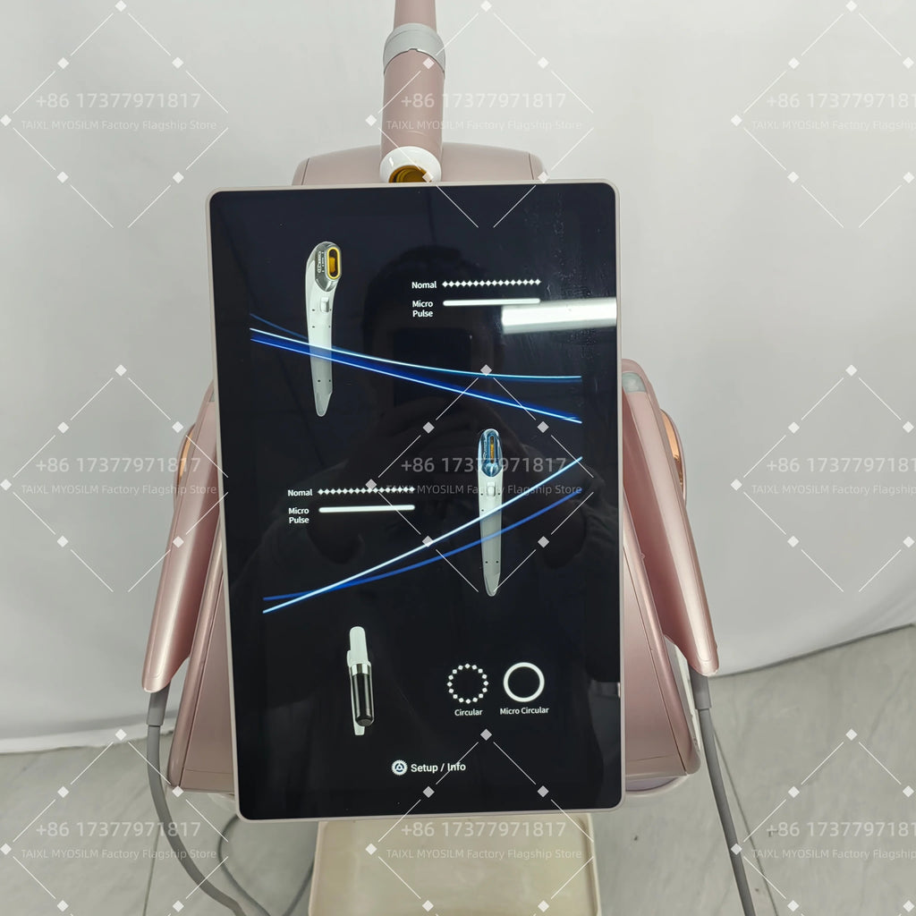 12D HIFU Face Lifting Machine - Professional Skin Firming Device Body Shaping Massage Equipment Tidesmit