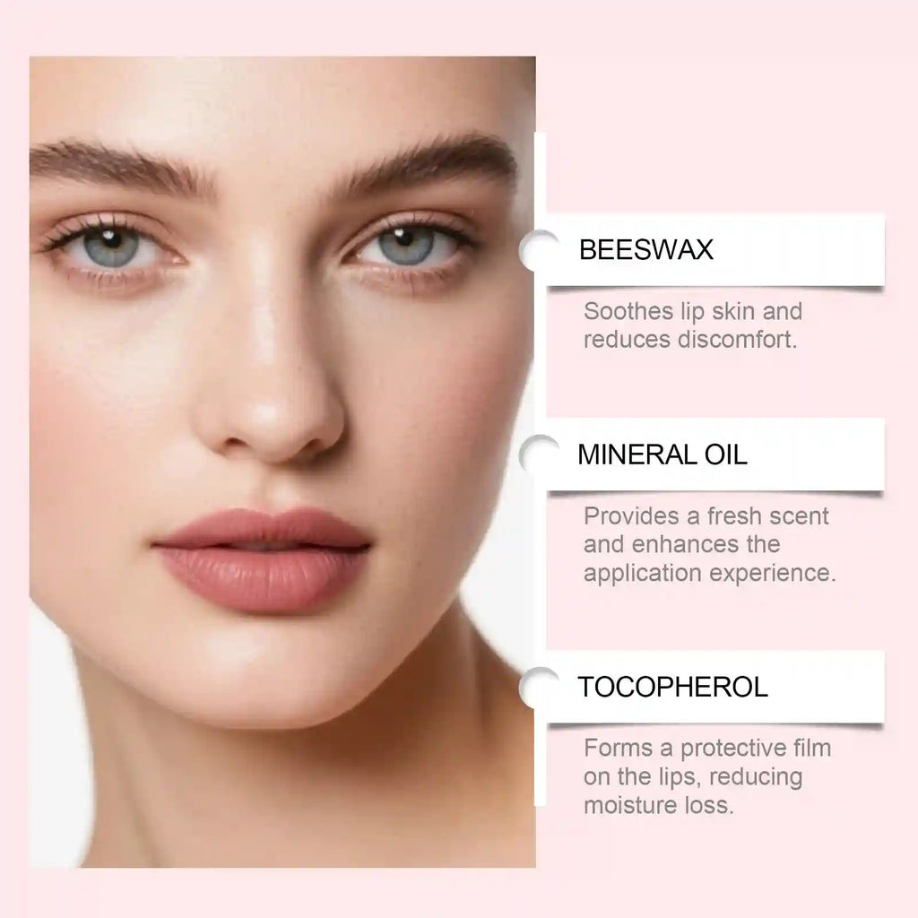 Lip Hydrating Serum - Nourishing Smoothing Lip Care (15g Essence) Lip Care Tidesmit
