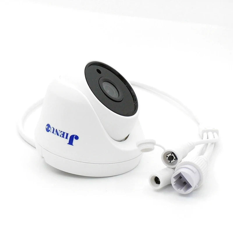 JIENUO 5MP Dome Wifi IP Camera 128G 64G 32G Cctv Security Surveillance Wireless Infrared Night Vision Onvif 1080P Home Cam CamHi