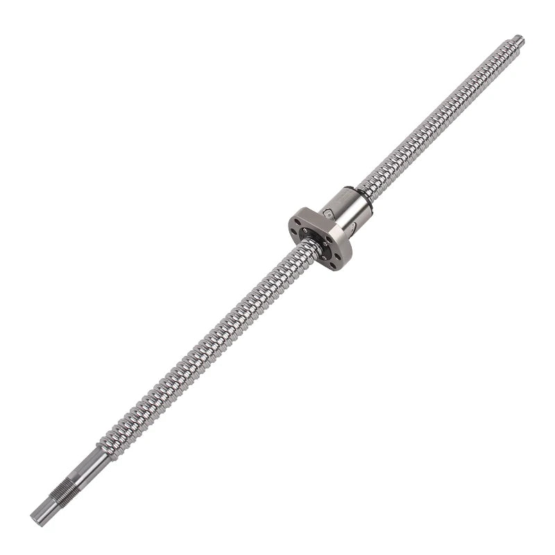 High Precision C5 1204 1605 2005 2505 3205 2510 3210 Roller Ball Screw 1100 1500 1800 2000 Single Double Ball Nut For CNC Parts